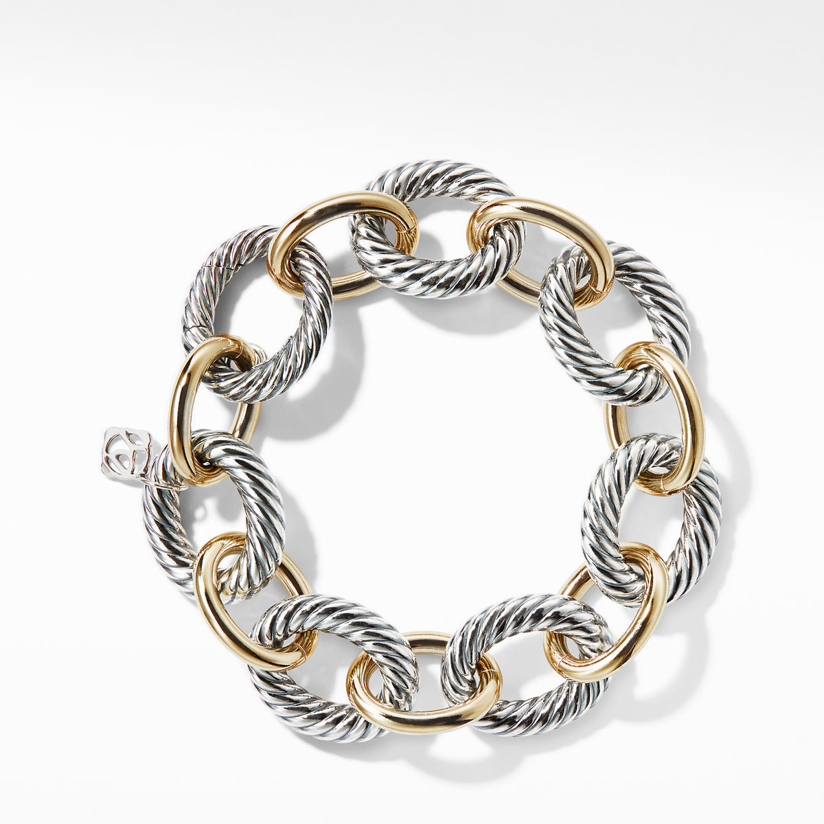 David yurman link bracelet large discount