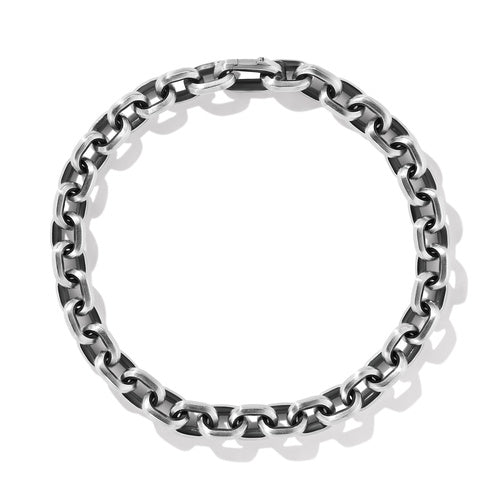 Deco Chain Link Bracelet, Size Medium