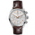 TAG Heuer Carrera Chronograph Men's Calibre Heuer 02 Automatic Chronograph Silver Dial Watch with Leather Strap
