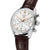 TAG Heuer Carrera Elegant Men's Calibre Heuer 02 Automatic Chronograph Watch with Leather Strap