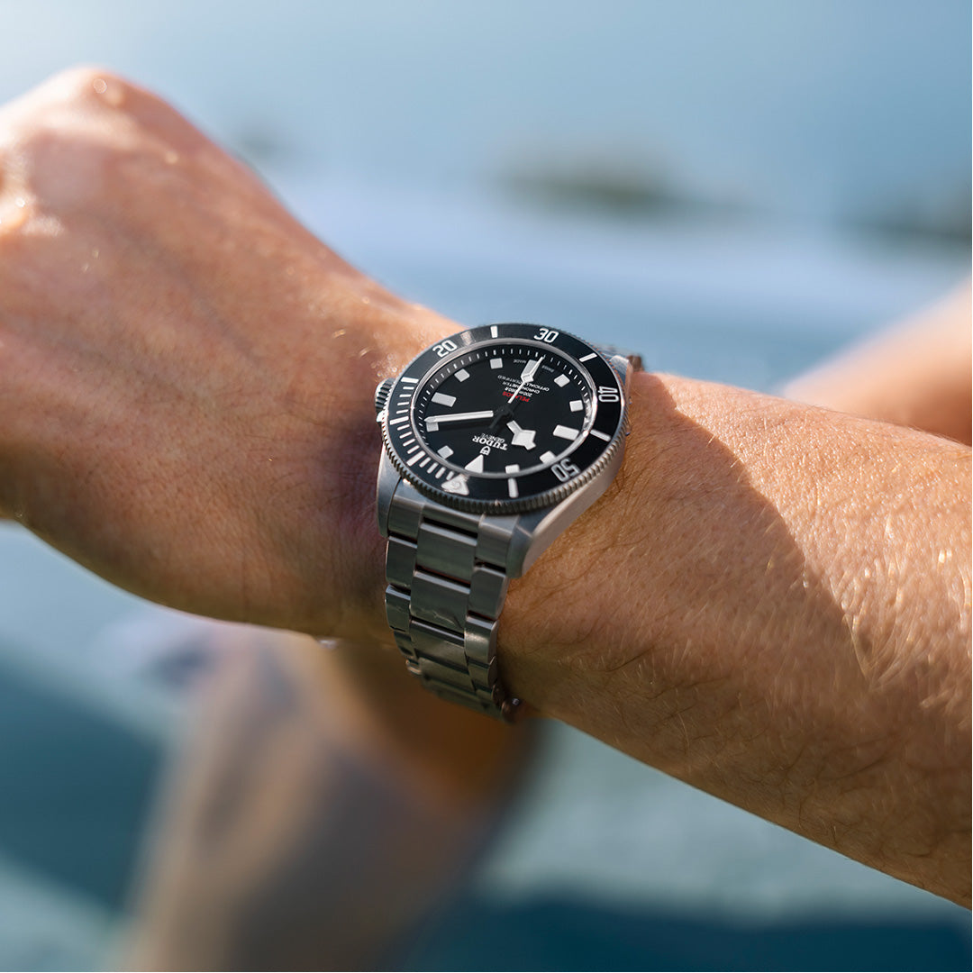 Wrist Pelagos Lhd For Sale On Wrist Tudor Pelagos Long Term Review
