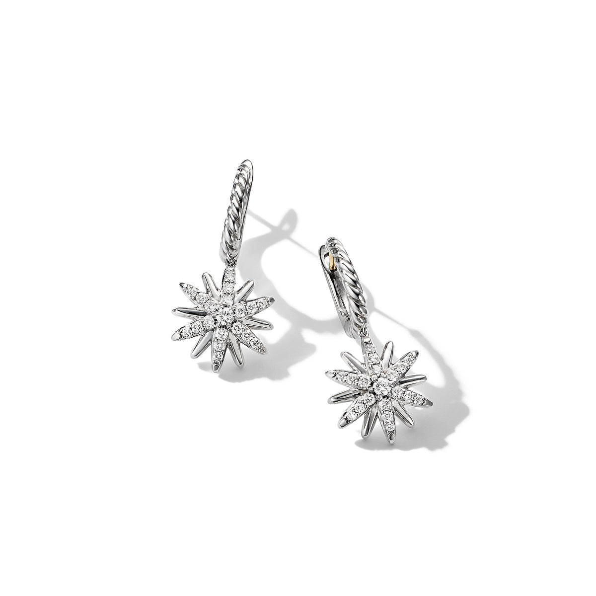 David Yurman Starburst Drop Earrings with Diamonds Fink's