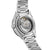 Back of TAG Heuer Carrera Calibre 5 Automatic Men's Silver Dial & Steel Watch, 39mm