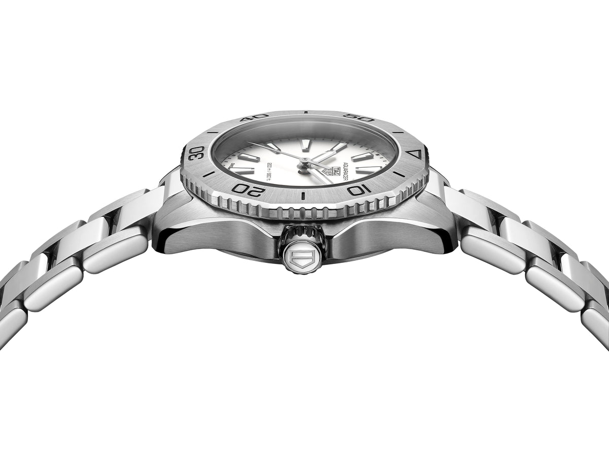 TAG Heuer Aquaracer Professional 200 Silver Dial | Fink's