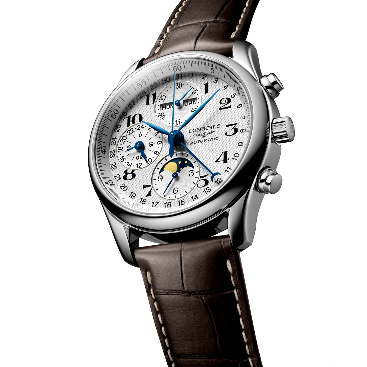 Longines Master Collection 40mm Moon Phase Chronograph Gent's Watch