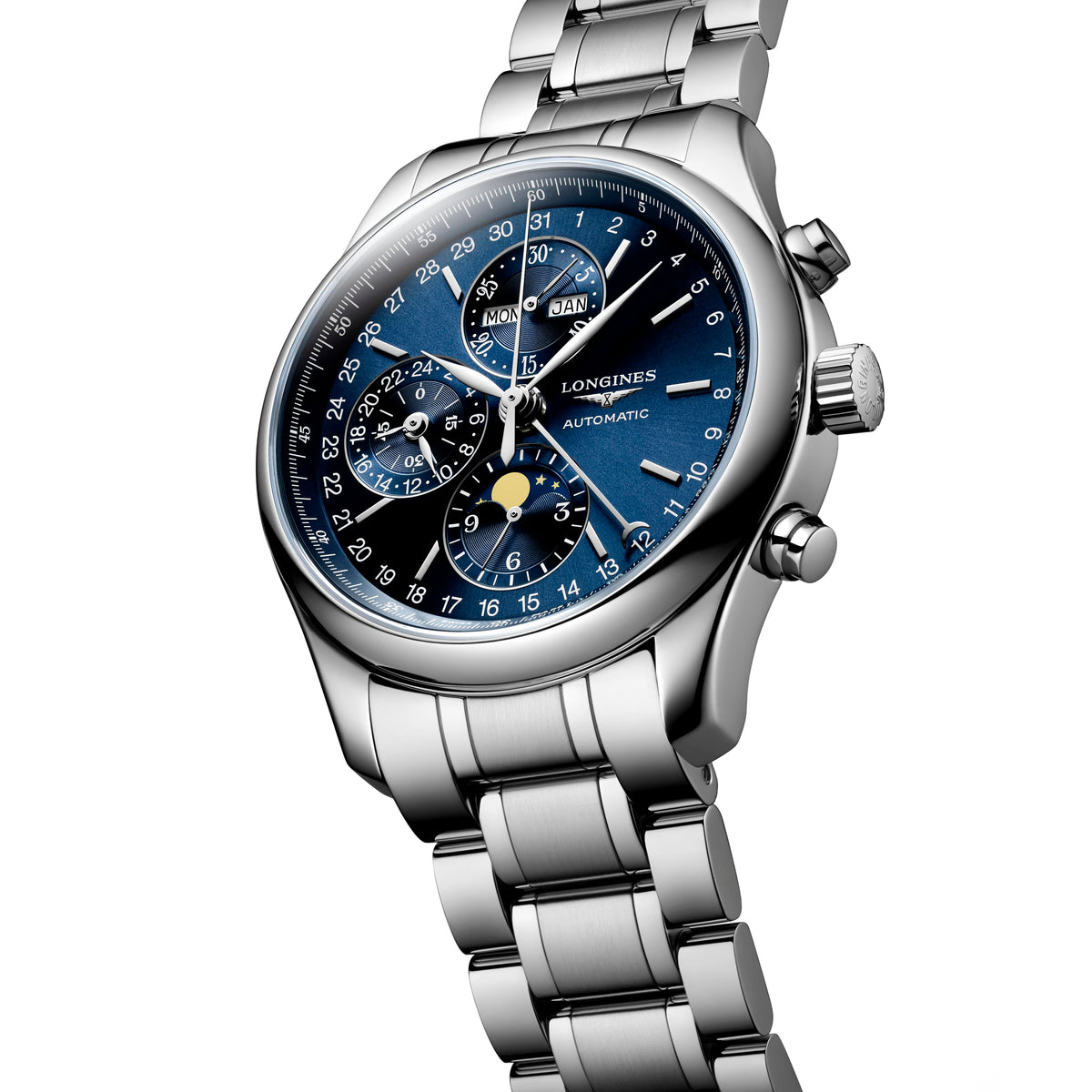 Longines blue deals face