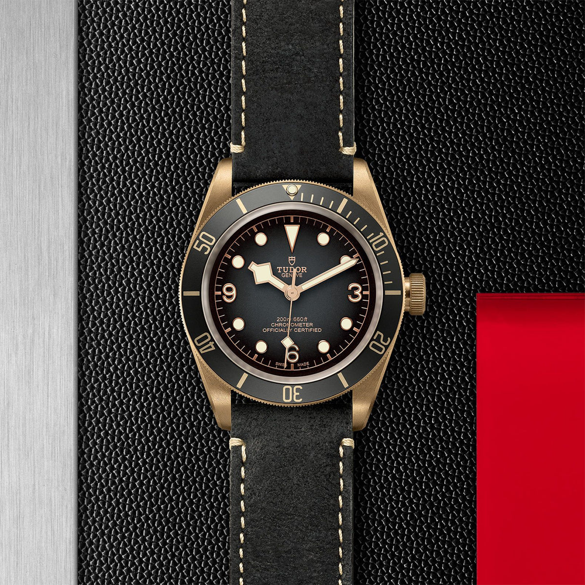 TUDOR Black Bay Bronze Watch m79250ba 0001 Fink s