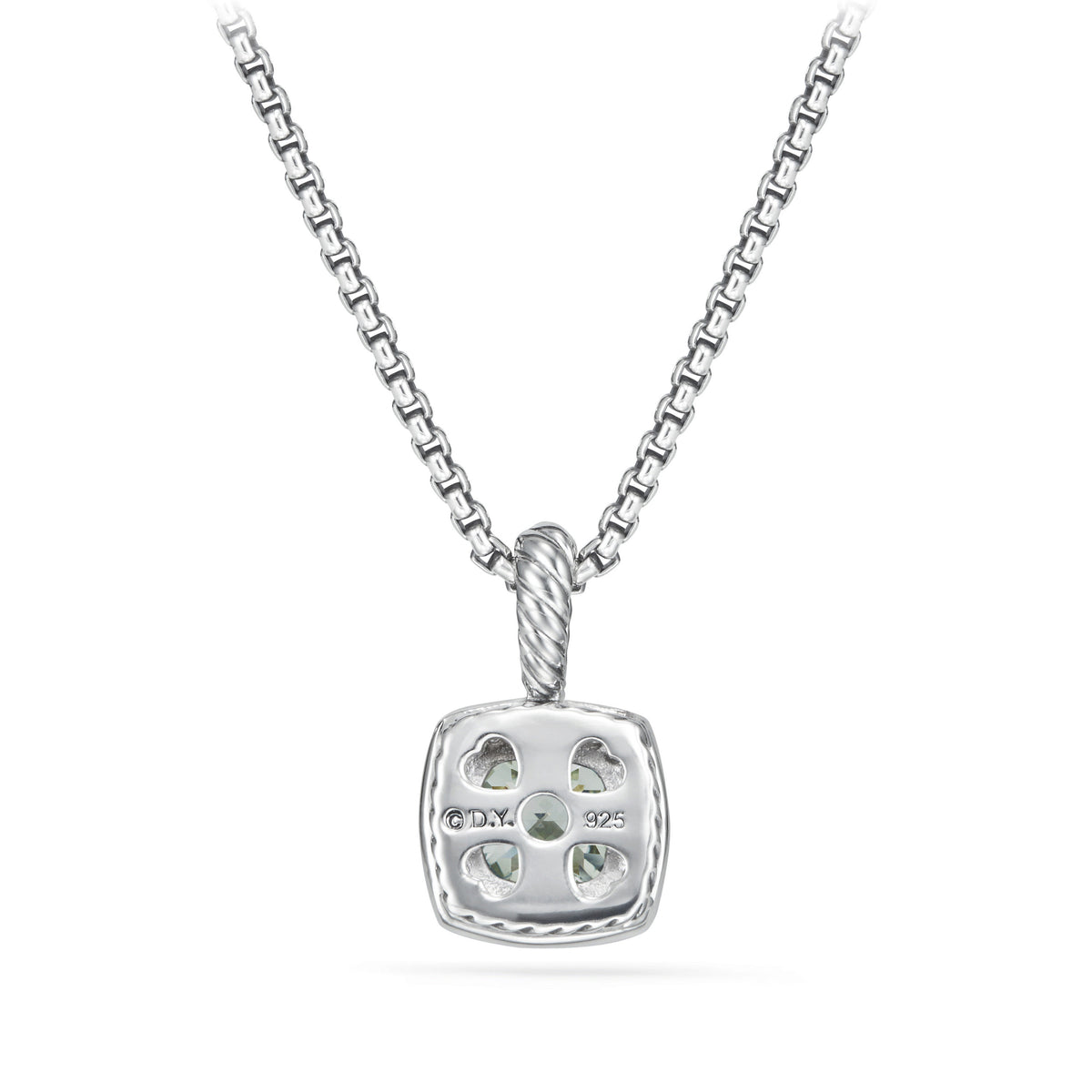 Prasiolite Pendant Necklace | David Yurman | Fink's