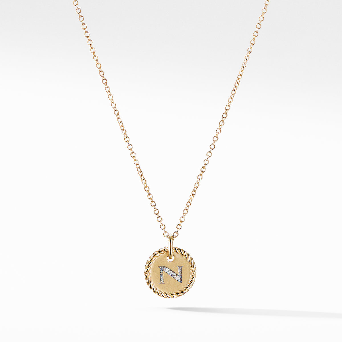 David Yurman Necklaces & Pendant in 18-Karat Yellow Gold