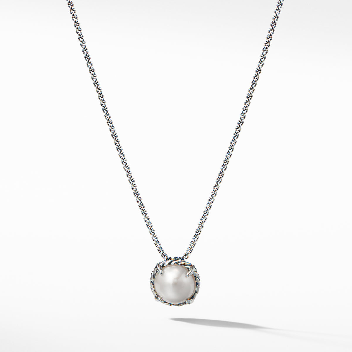 David Yurman Châtelaine® Pearl Necklace, 17" Length Fink's