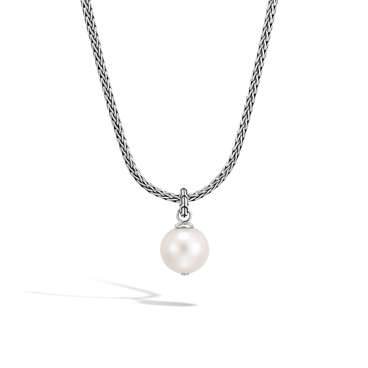 ネックレス・ペンダント VINTAGE HOLLYWOOD Ribbon Pearl Long Necklace 4BNY558 Bob Mackie Vintage 1980's Pisces Reworked Vintage Pearl