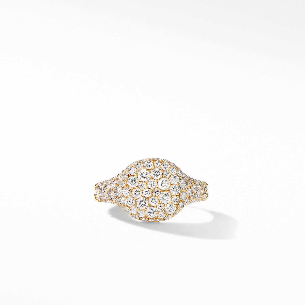 Mini Chevron Pinky Ring Gold, Size 5 | David Yurman | Fink's