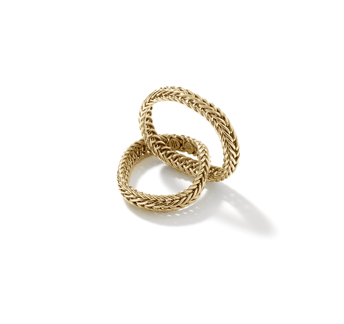 Kami Yellow Gold Crossover Ring | John Hardy | Fink's