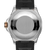 Breitling Superocean Two Tone Black on Rubber Watch, 42mm