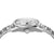 Side view of TAG Heuer Carrera Calibre 5 Automatic Men's Silver Dial & Steel Watch, 39mm