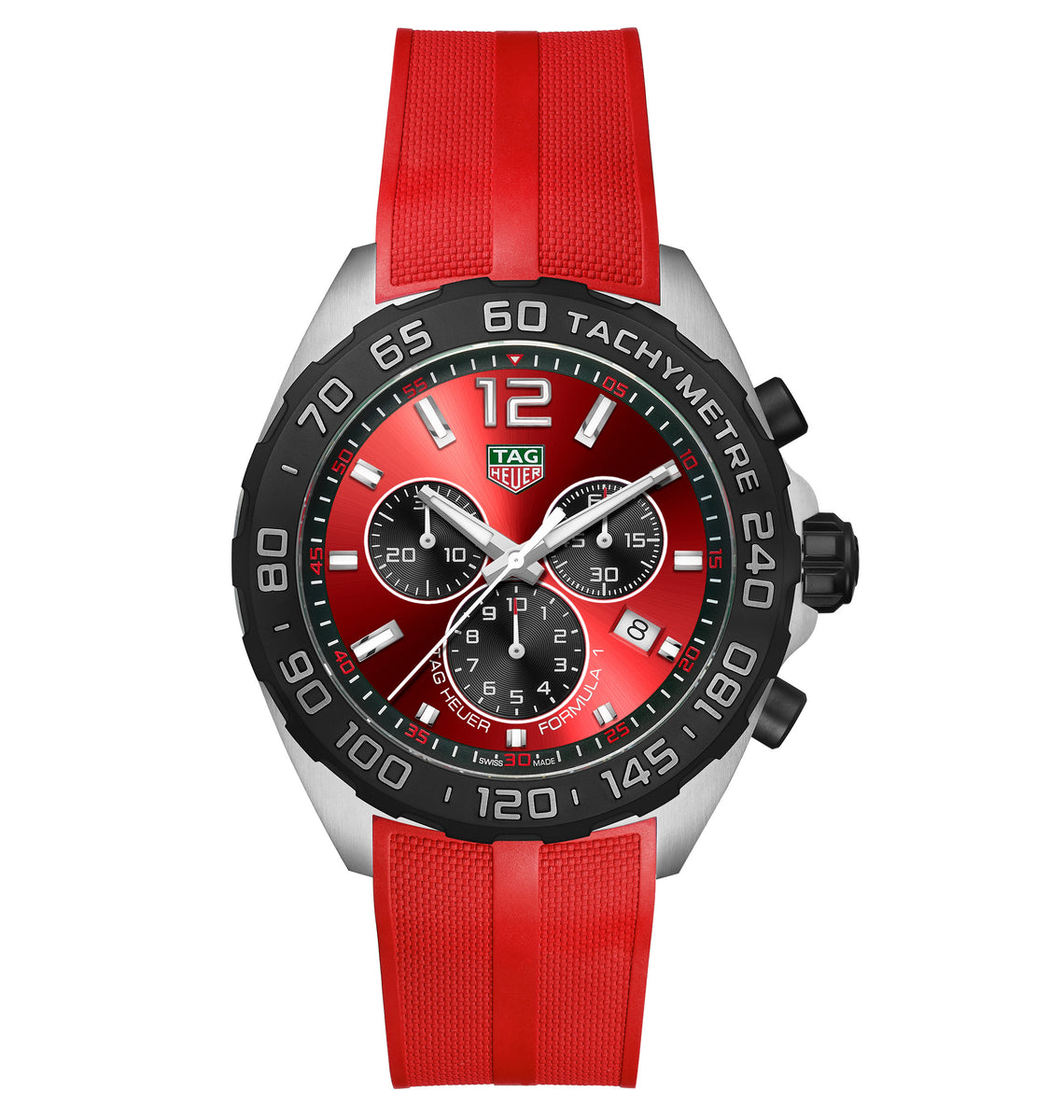 TAG Heuer Formula 1 Quartz Red Men's Watch | Fink's