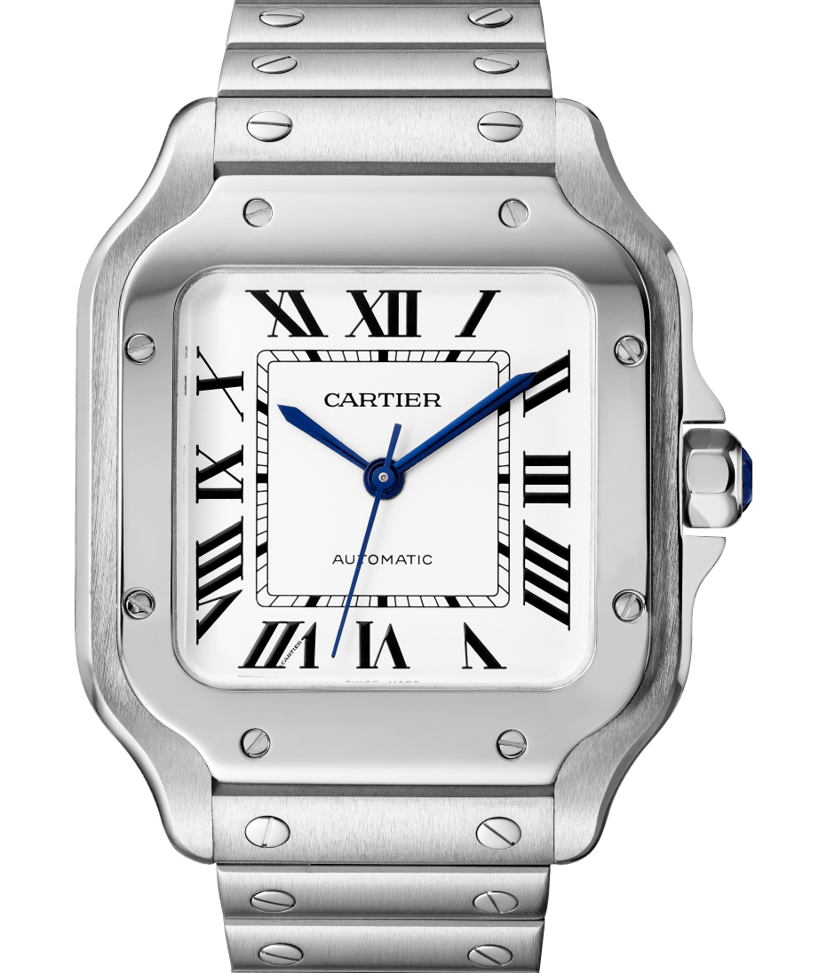 The New Ballon Bleu de Cartier 40mm with Interchangeable Bracelet System -  Monochrome Watches