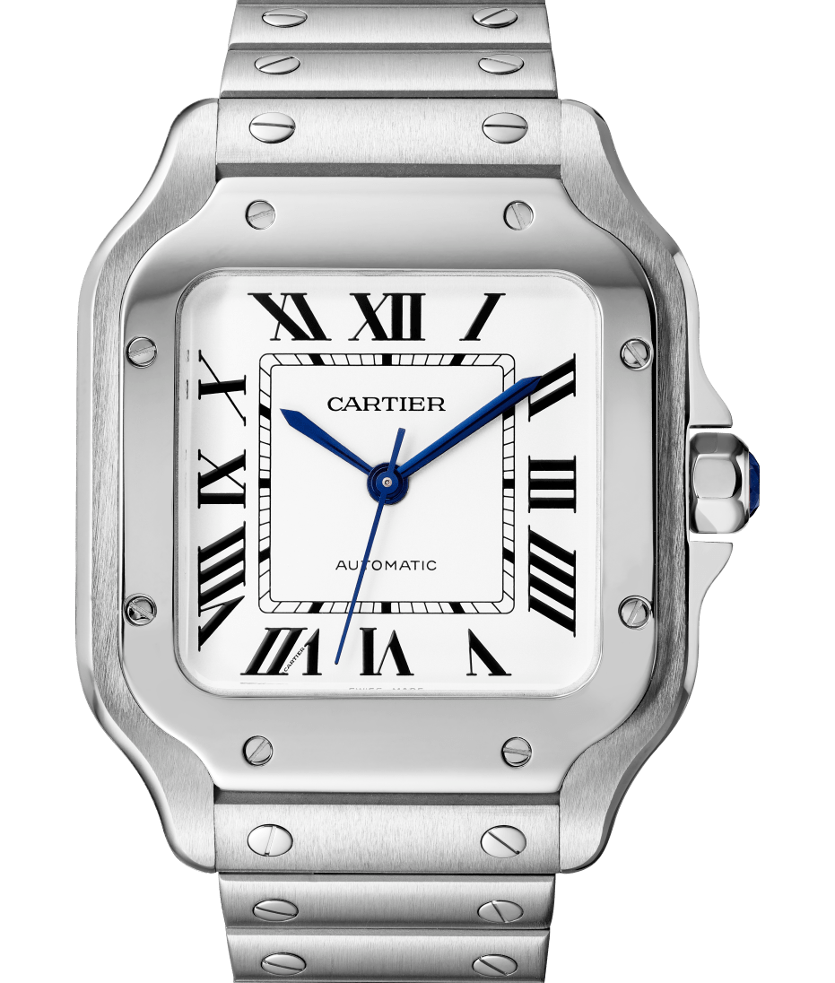 Cartier santos automatic cheap