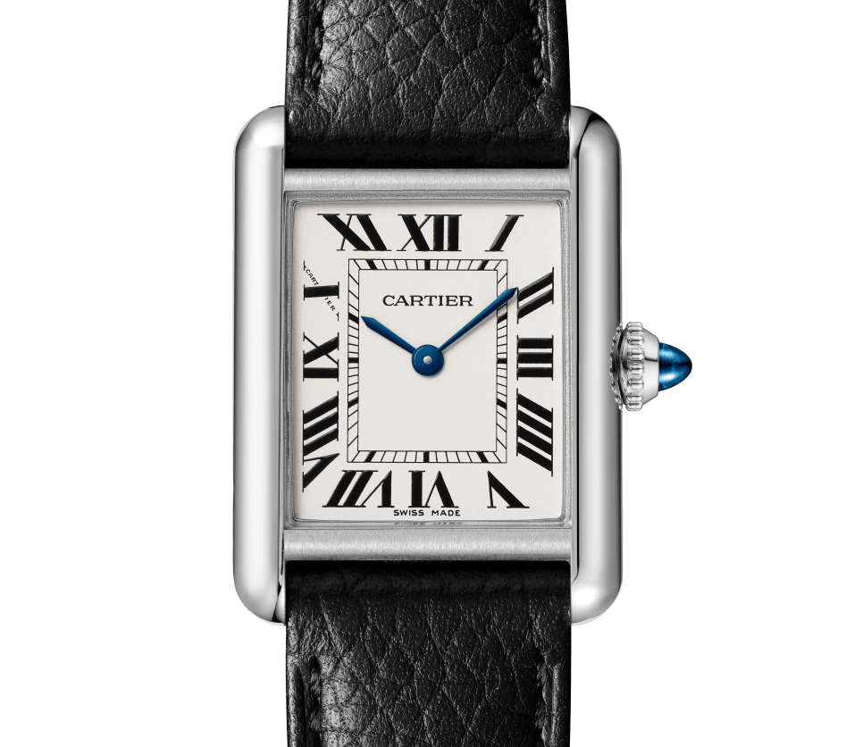 ◆希少品【Cartier】タンク must watch Small Quartz カルティエ Cartier Tank Must Watch, Small Model, Quartz Movement, Steel