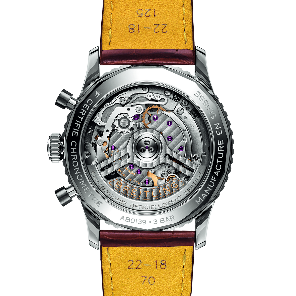 Breitling Navitimer B01 41mm Watch | Mint Green Dial | Fink's