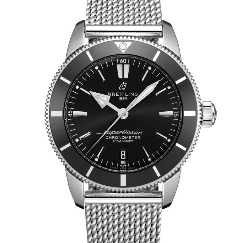Breitling 1884 automatic clearance superocean 200m 660ft price