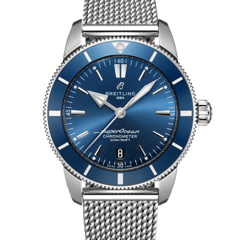 Breitling Superocean Heritage Automatic 44 Blue Dial | Fink's