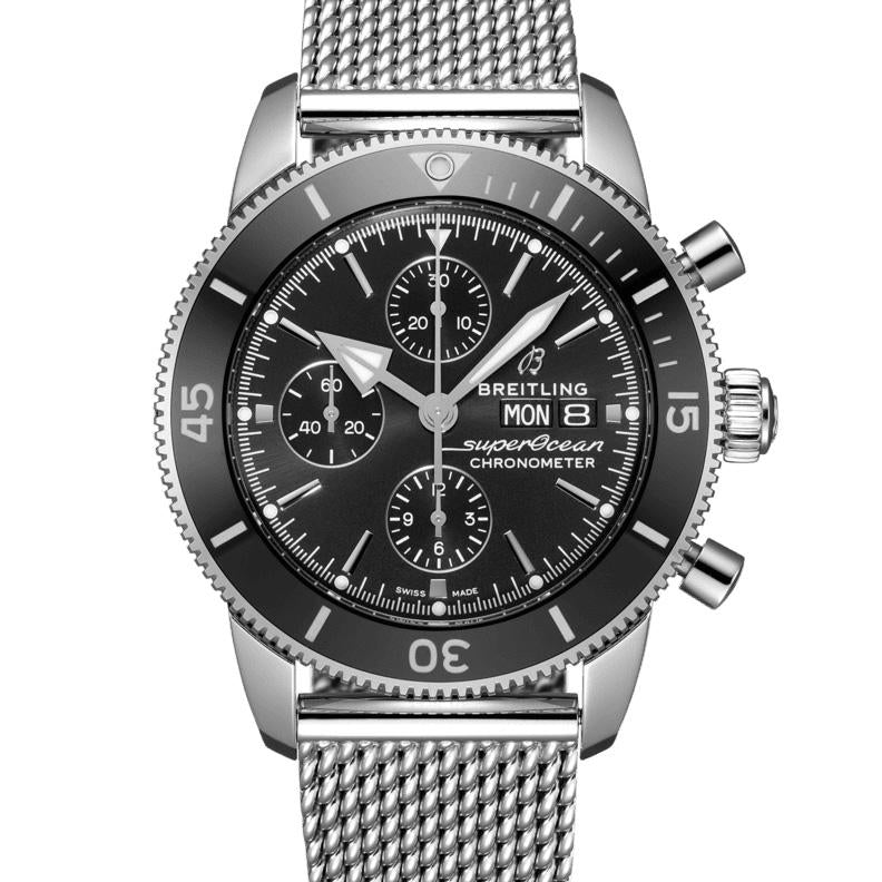 時計 Breitling superocean heritage ii 44 Breitling Superocean Heritage II Chronograph Watch | Fink's