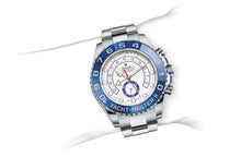 Rolex Yacht-Master II in Oystersteel - M116680-0002 at Fink&#39;s Jewelers