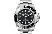 Submariner, Oyster, 41 mm, Oystersteel Front Facing