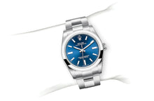 Rolex Oyster Perpetual 34 in Oystersteel - M124200-0003 at Fink&#39;s Jewelers