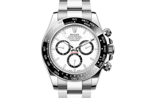 Cosmograph Daytona, Oyster, 40 mm, Oystersteel Front Facing