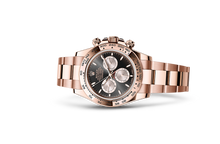 Cosmograph Daytona, Oyster, 40 mm, Everose gold Laying Down
