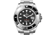 Sea-Dweller, Oyster, 43 mm, Oystersteel Front Facing