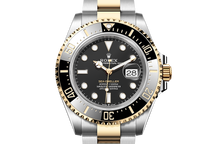 Sea-Dweller, Oyster, 43 mm, Oystersteel and yellow gold Front Facing