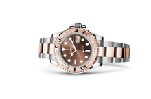 Yacht-Master 40, Oyster, 40 mm, Oystersteel and Everose gold Laying Down