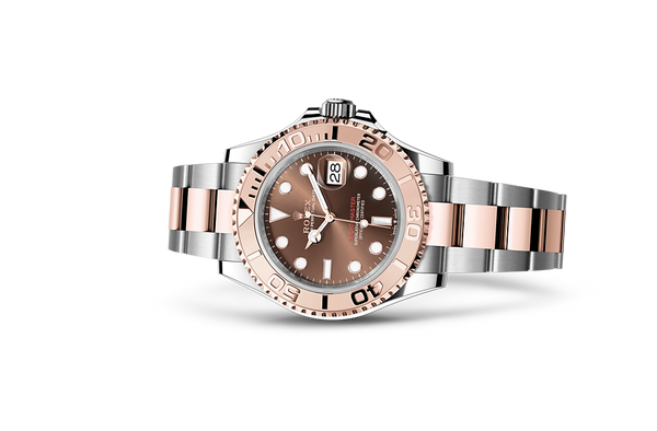 Yacht-Master 40, Oyster, 40 mm, Oystersteel and Everose gold Laying Down