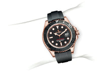 Rolex Yacht-Master 40 in Everose Gold - M126655-0002 at Fink&#39;s Jewelers