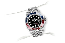 Rolex GMT-Master II in Oystersteel - M126710BLRO-0001 at Fink&#39;s Jewelers