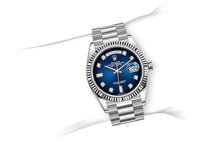 Rolex Day-Date 36 in White Gold - M128239-0023 at Fink&#39;s Jewelers