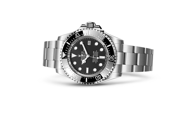 Rolex Deepsea, Oyster, 44 mm, Oystersteel Laying Down