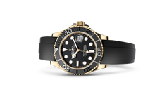 Yacht-Master 42, Oyster, 42 mm, yellow gold Laying Down
