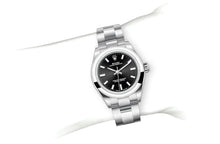 Rolex Oyster Perpetual 28 in Oystersteel - M276200-0002 at Fink&#39;s Jewelers