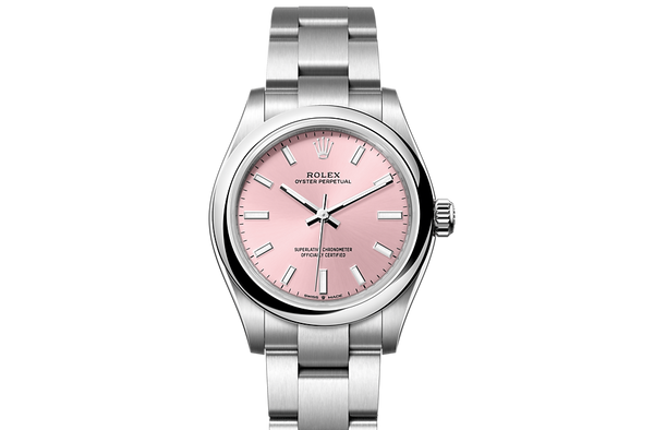 Oyster Perpetual 31, Oyster, 31 mm, Oystersteel Front Facing