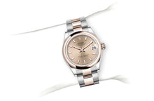 Rolex Datejust 31 in Oystersteel and Everose Gold - M278241-0009 at Fink&#39;s Jewelers