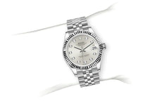 Rolex Datejust 31 in Oystersteel and White Gold - M278274-0030 at Fink&#39;s Jewelers