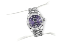 Rolex Datejust 31 in White Gold and Diamonds - M278289RBR-0019 at Fink&#39;s Jewelers