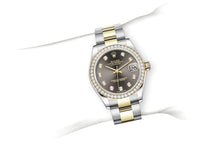 Rolex Datejust 31 in Oystersteel, Yellow Gold, and Diamonds - M278383RBR-0021 at Fink&#39;s Jewelers