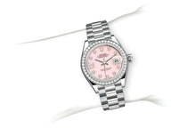 Rolex Lady-Datejust in White Gold and Diamonds - M279139RBR-0002 at Fink&#39;s Jewelers