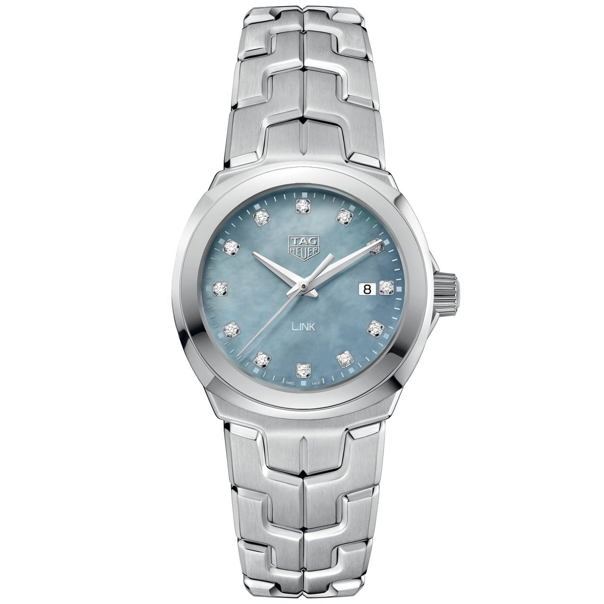 Tag heuer women's best sale mother of pearl