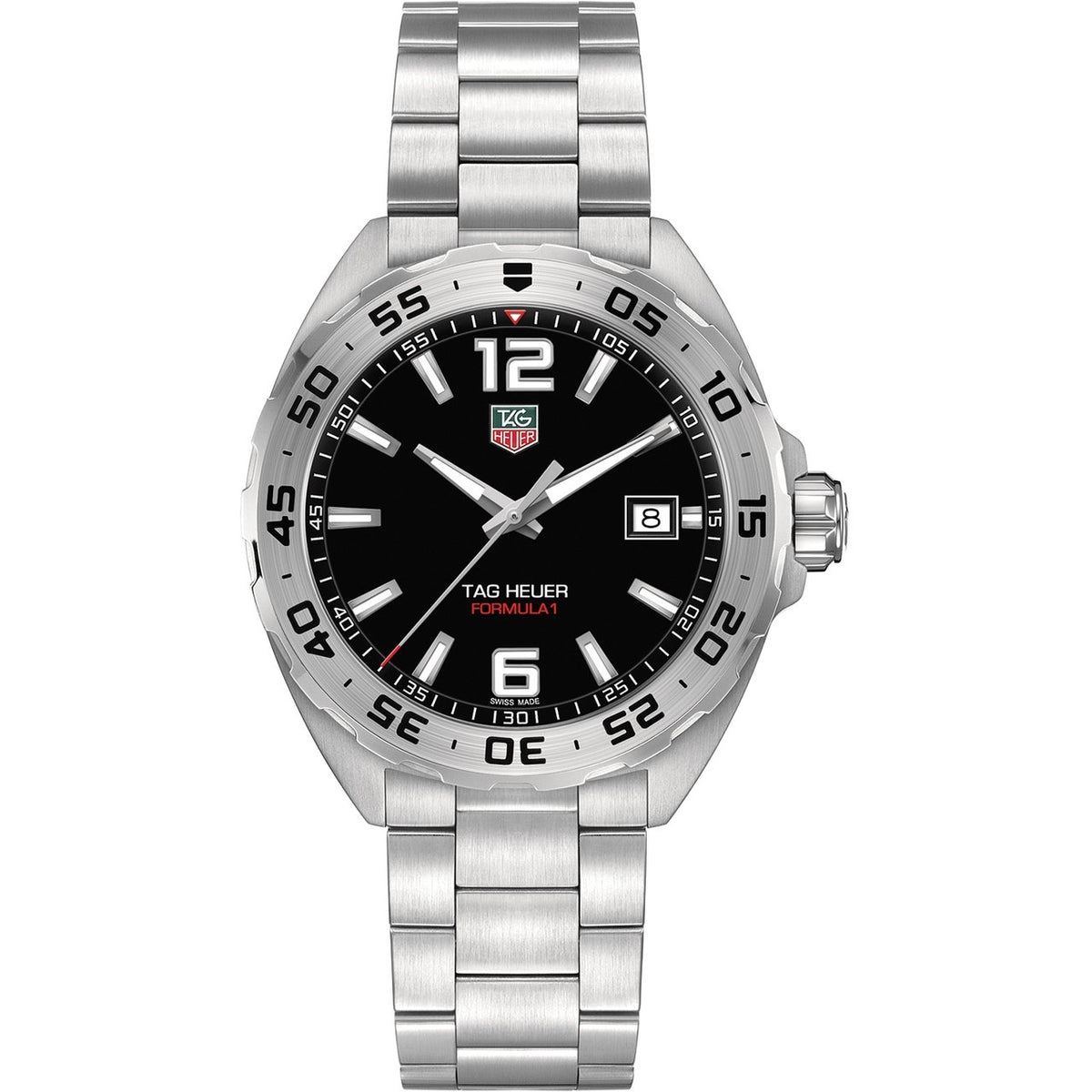 TAG Heuer Formula 1 Men's Quartz Movement Black Dial Watch